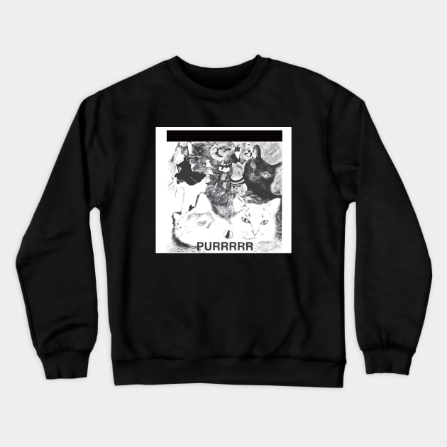 Beatles album cats Crewneck Sweatshirt by TAP4242